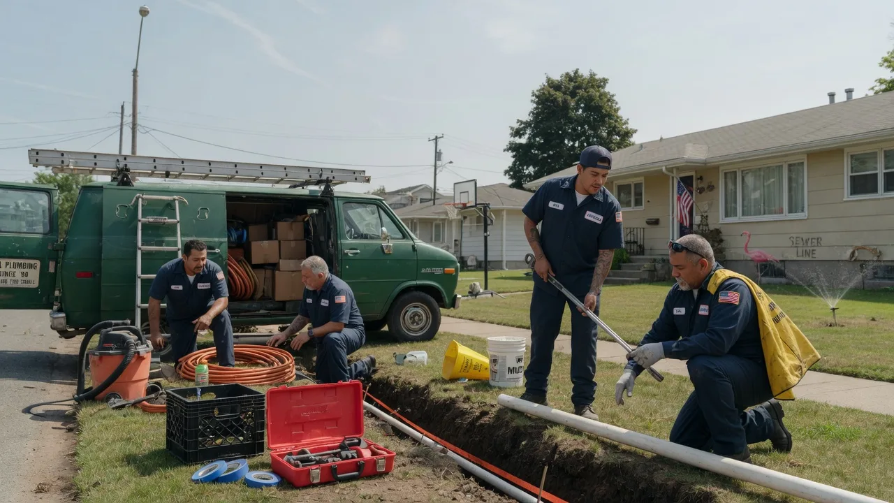 Gas Line Installation in Danvers, MN near me