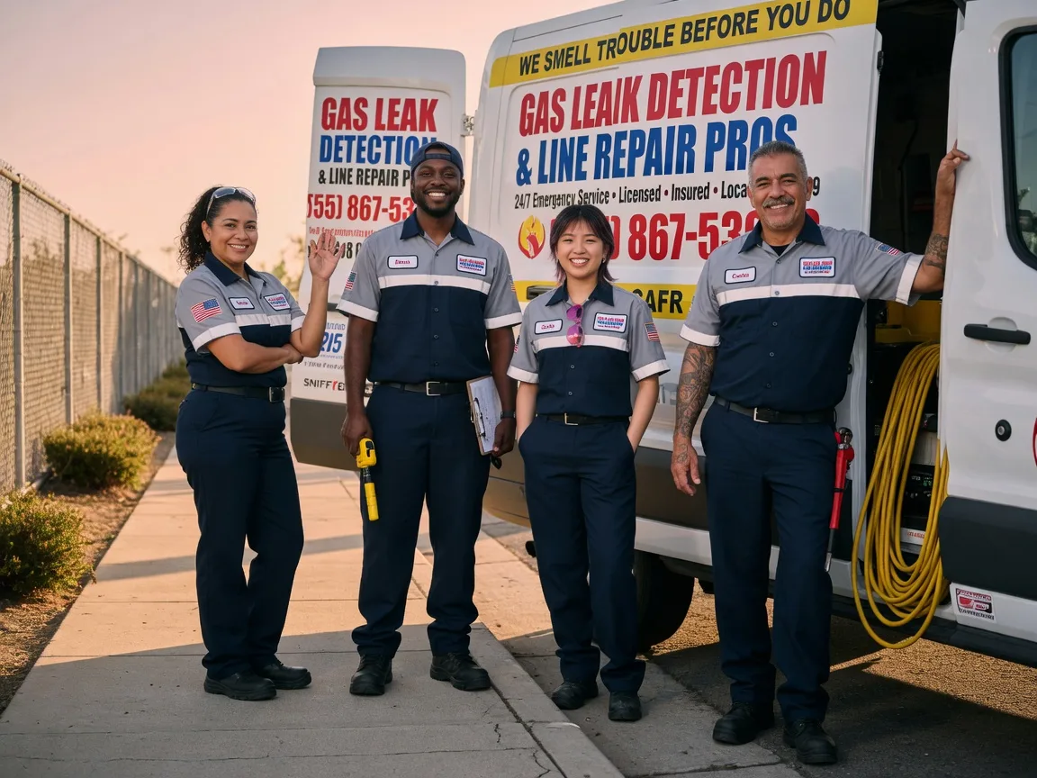 Gas Line Repair company in Danvers, MN