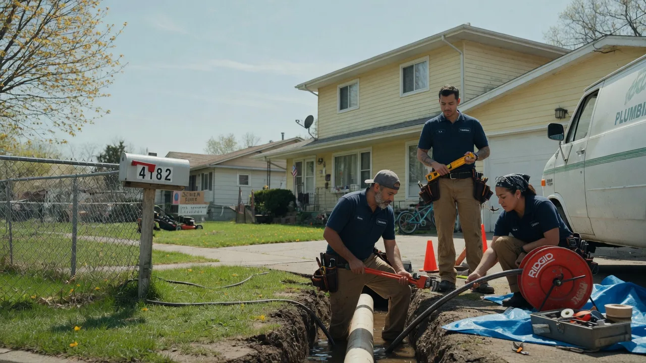 Gas Line Repair in Danvers, MN near me